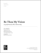 Be Thou My Vision SATB choral sheet music cover